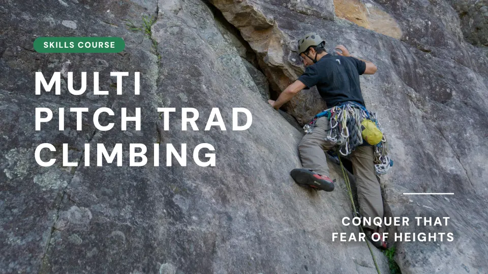 [EASTER] Multi Pitch Trad Climbing