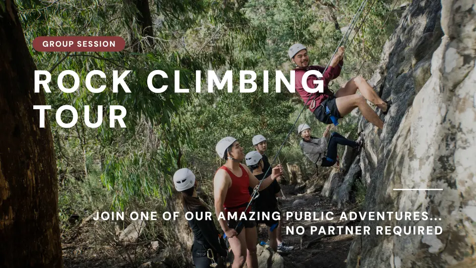 Falcon's Lookout Rock Climbing Adventure