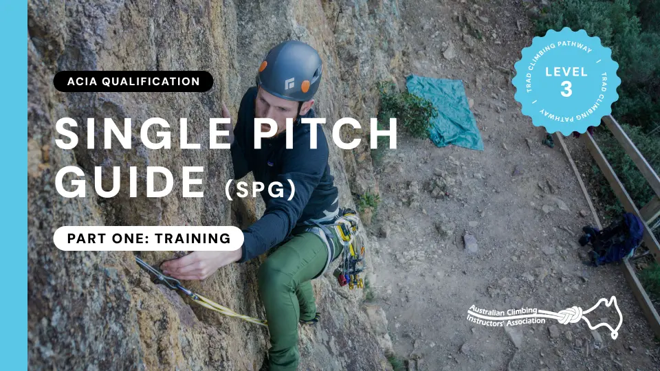 [Grand Final w/e] Single-Pitch Guide Training