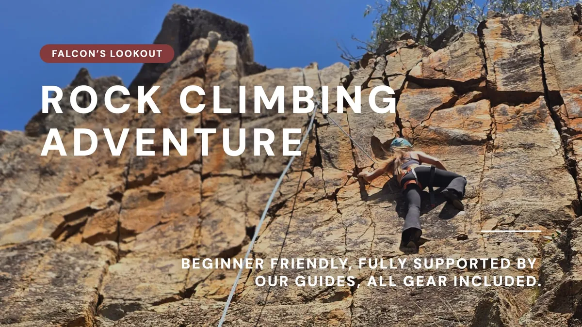 Falcon's Lookout Rock Climbing Adventure