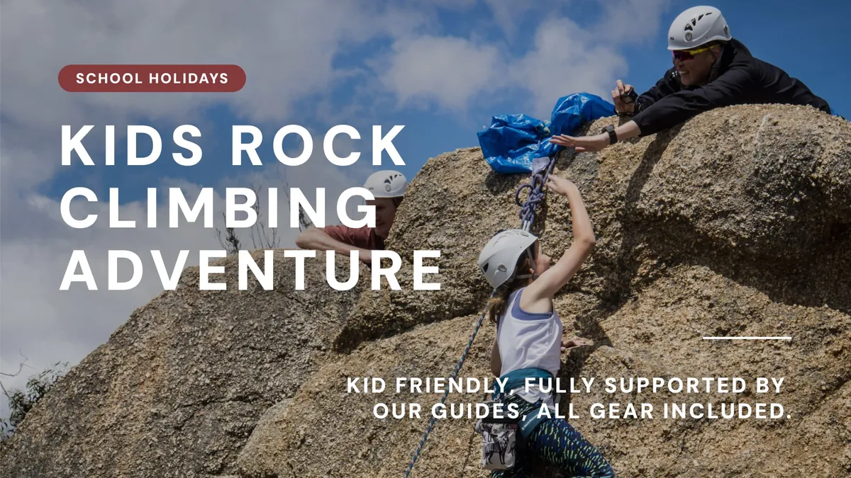 Kids Rock Climbing Adventure at Falcon's Lookout [Secondary School Age]