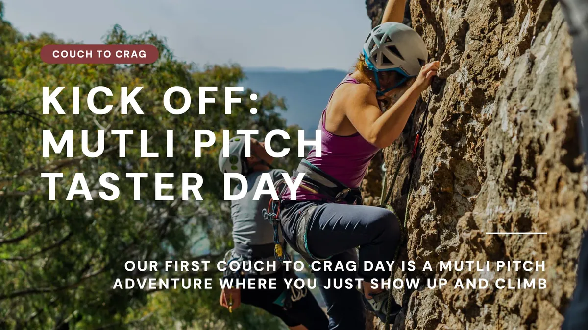 Couch to Crag (Oct 2026) - Kick Off Session