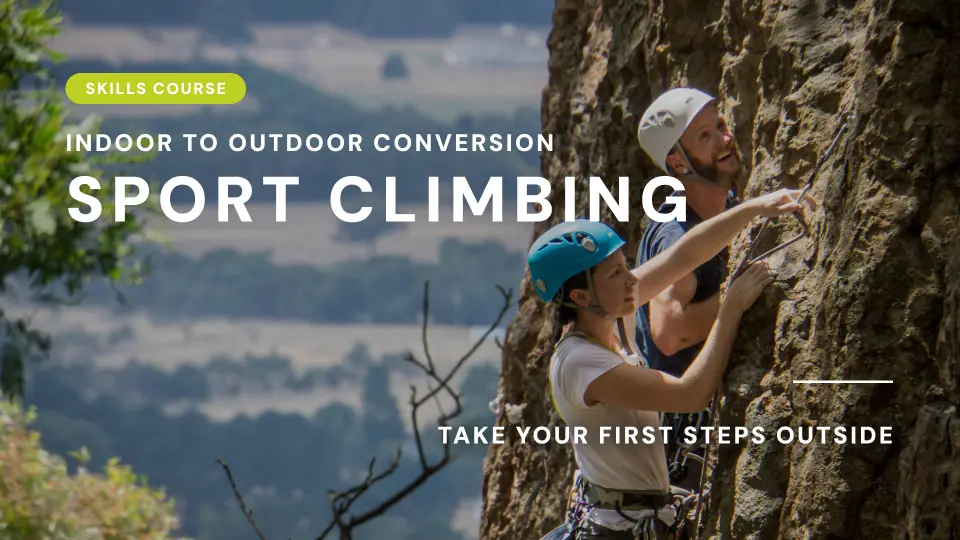 [C2C October 2026 Cohort] Sport Climbing 1-day Conversion