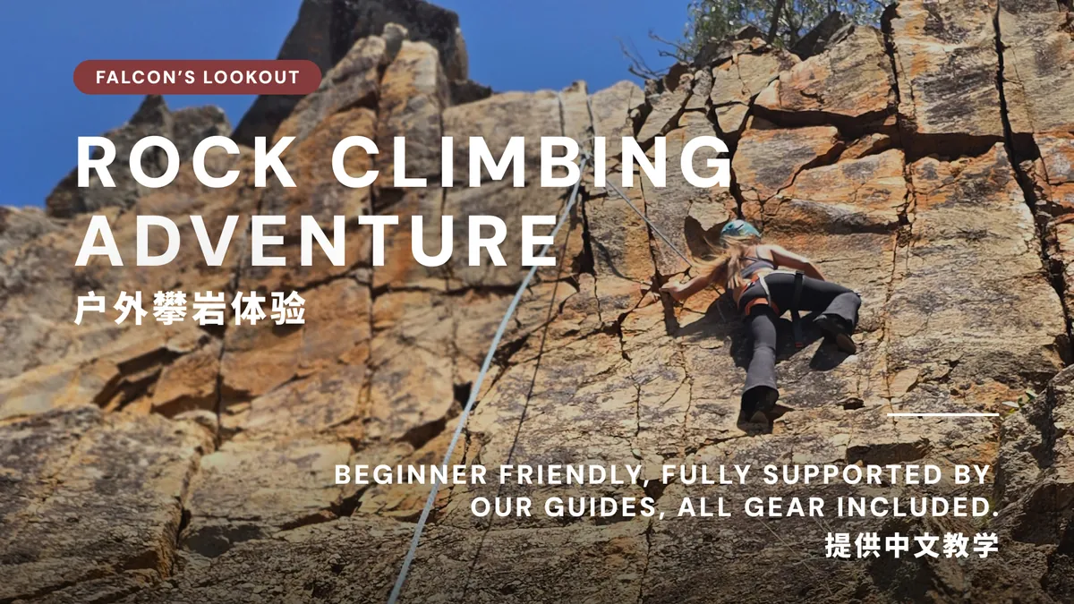Falcon's Lookout Rock Climbing Adventure