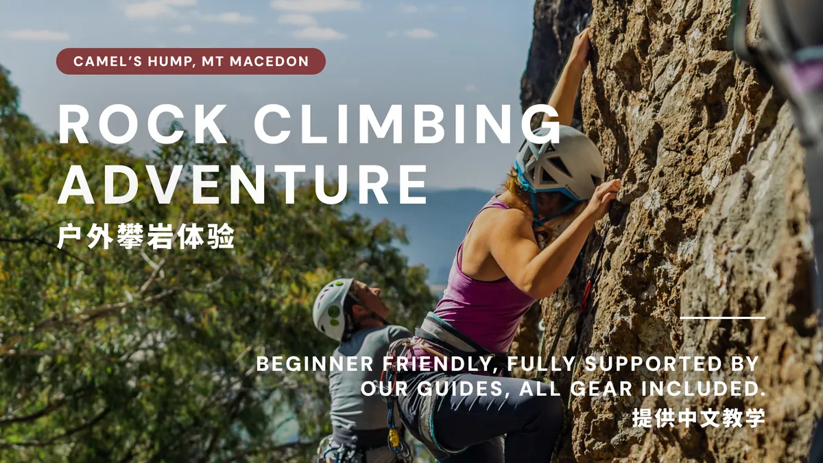 Camel's Hump Rock Climbing Adventure