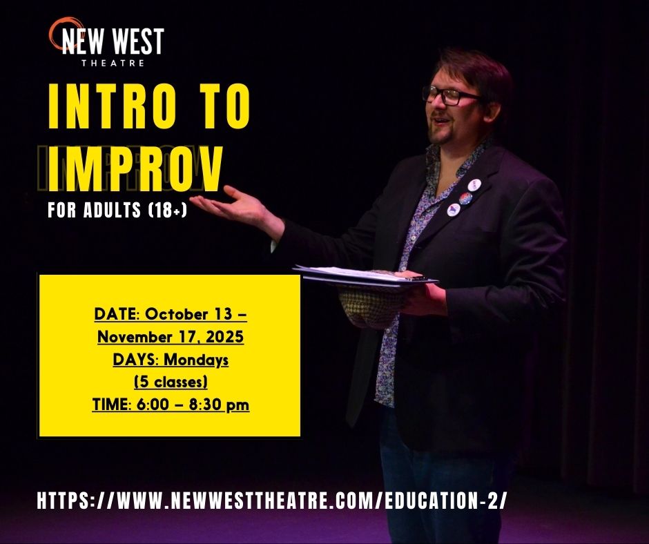 Intro to Improv for Adults (18+)