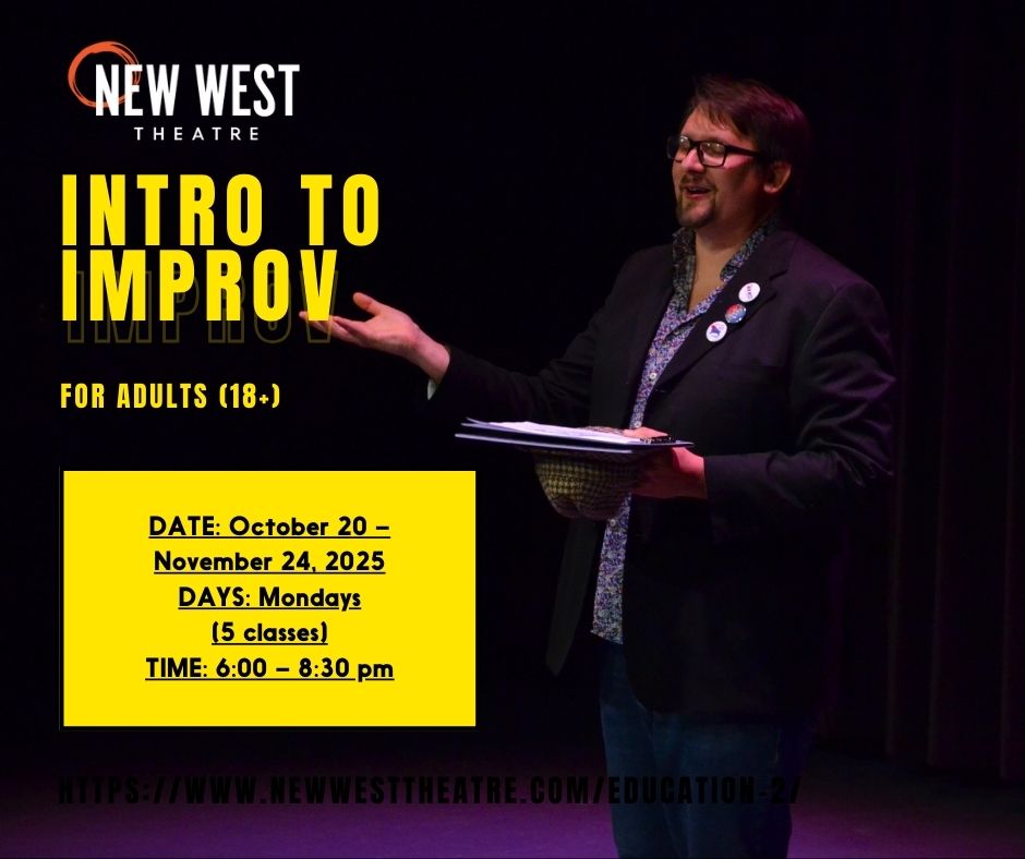 Intro to Improv for Adults (18+)