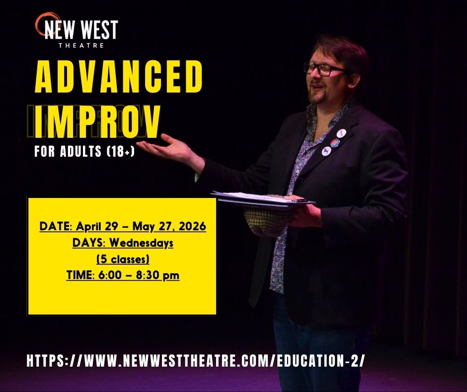 Advanced Improv for Adults (18+)
