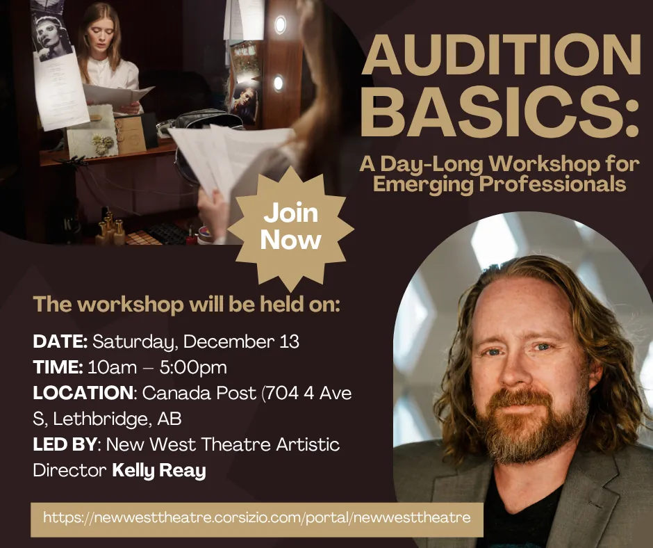 Audition Basics: A Day-Long Workshop for Emerging Professionals