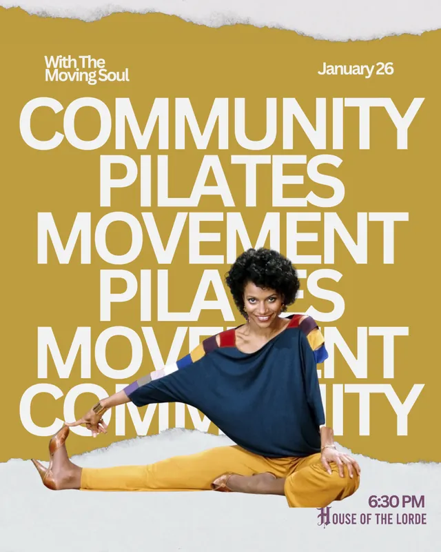 Community Pilates: HOTL