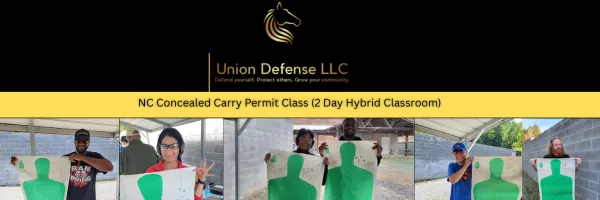 Hybrid NC Concealed Carry Permit Course