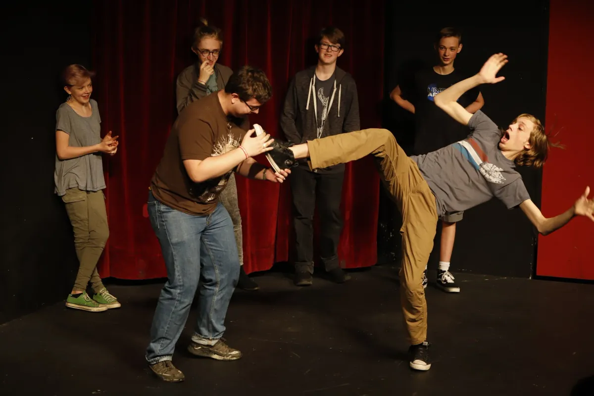 Teen Improv (Ages 14-18) [One Day Workshop]