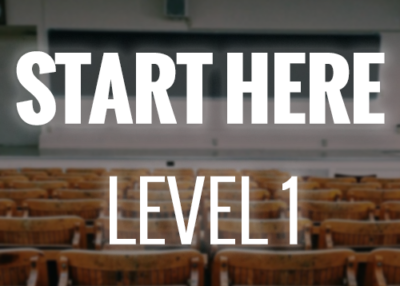 CSZ LEVEL 1: INTRODUCTION TO IMPROV (Sun - Half Wit Training Room)
