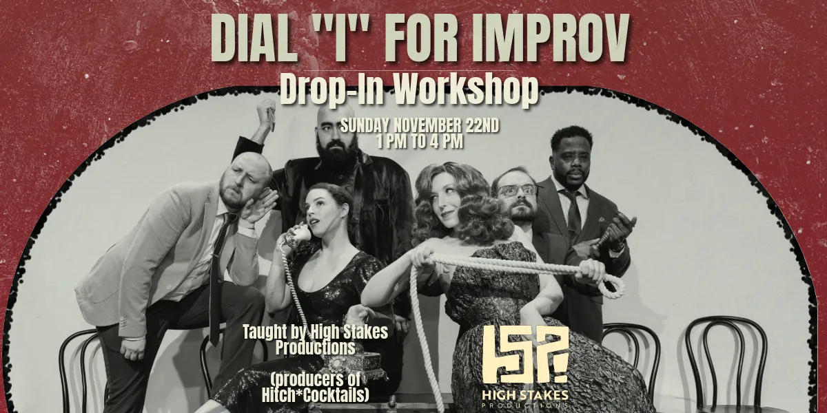 Dial "I" for Improv