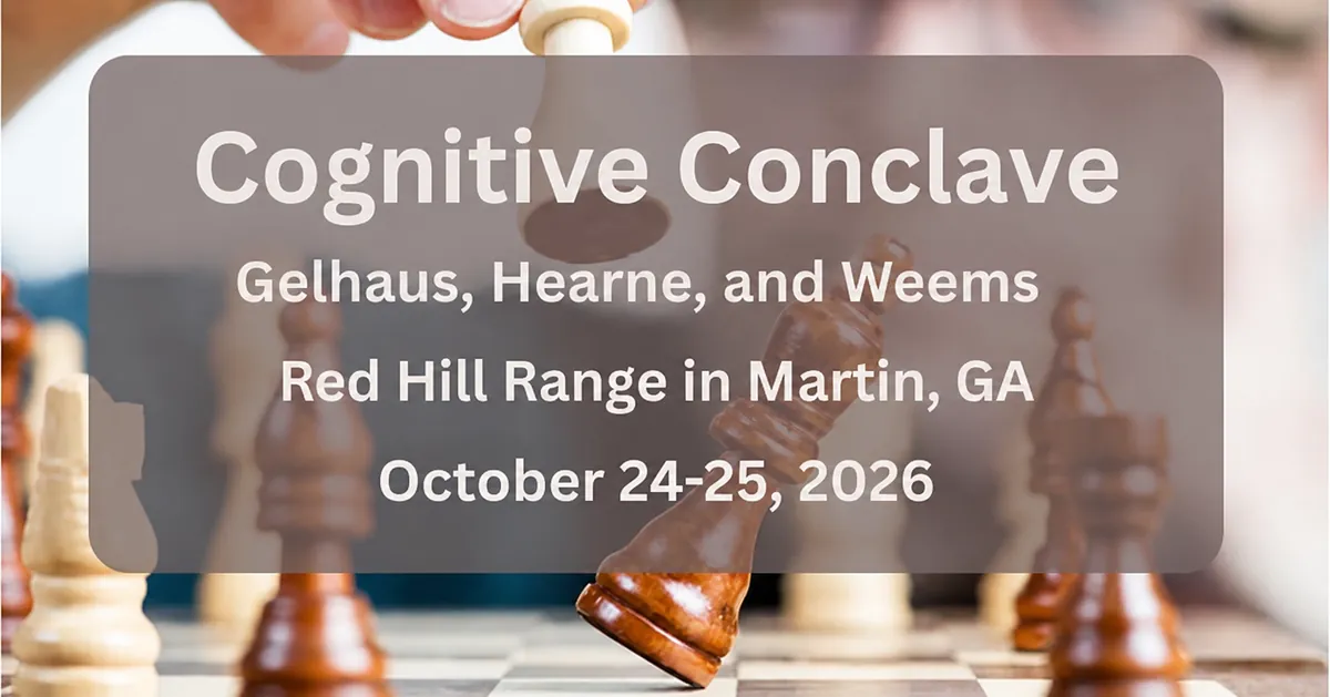 2026 Cognitive Conclave