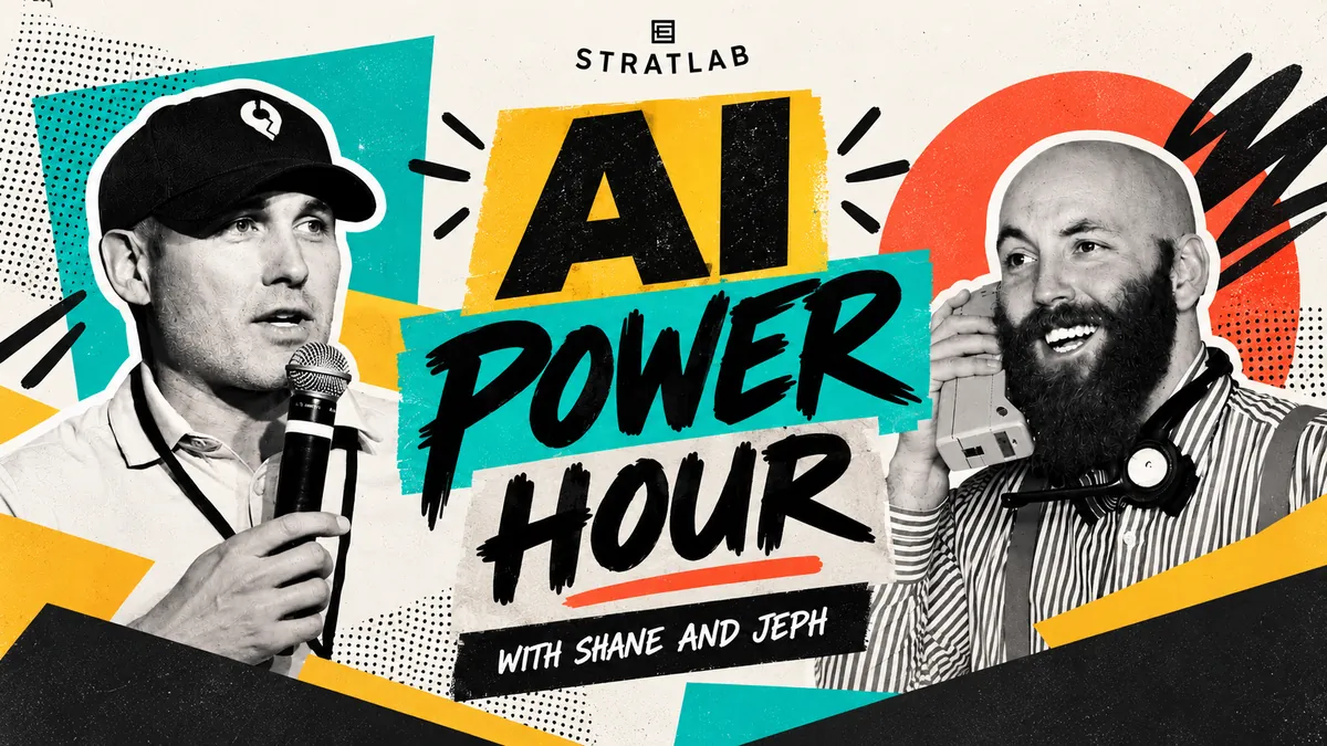 Lunch & Learn: AI Power Hour with Shane & Jeph