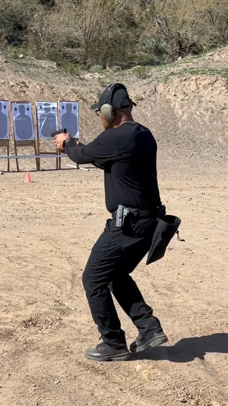 Pistol Skills and Drills