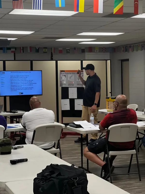 Private AZ UnArmed Guard Course (classroom)