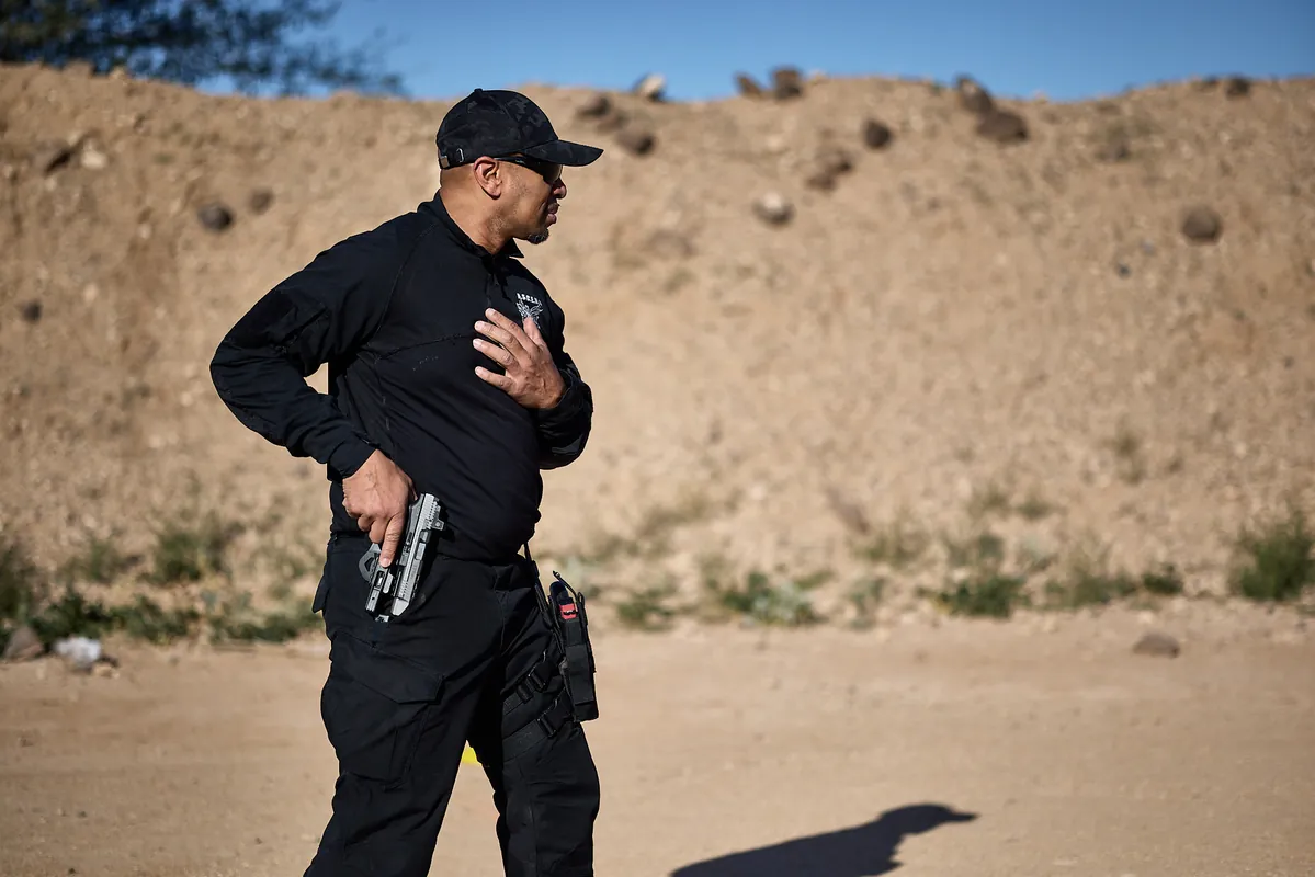 Armed Protector Defensive Pistol Training - Level 1