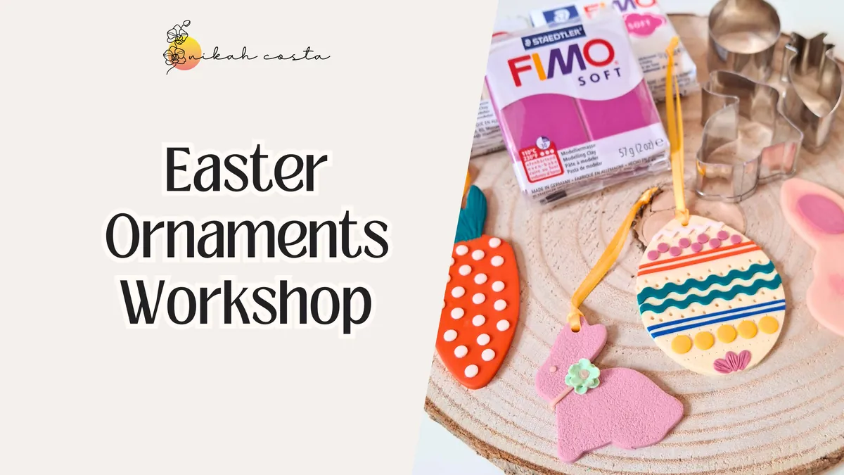 Easter Workshop - Make Easter Decorations in Vienna - In English