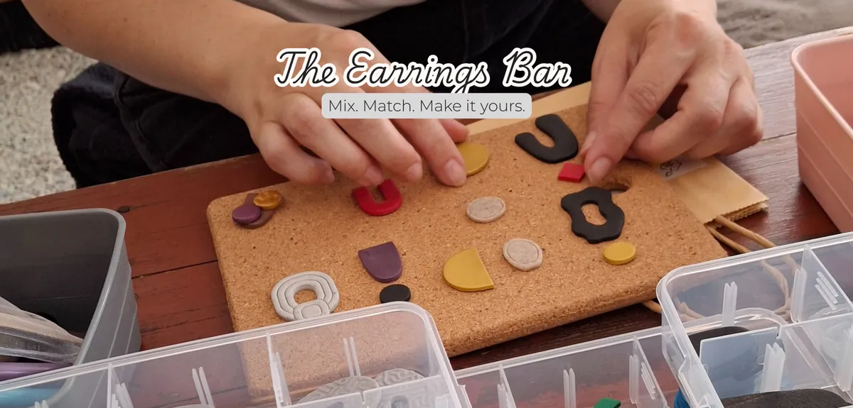 The Earrings Bar at Perle Pop Up