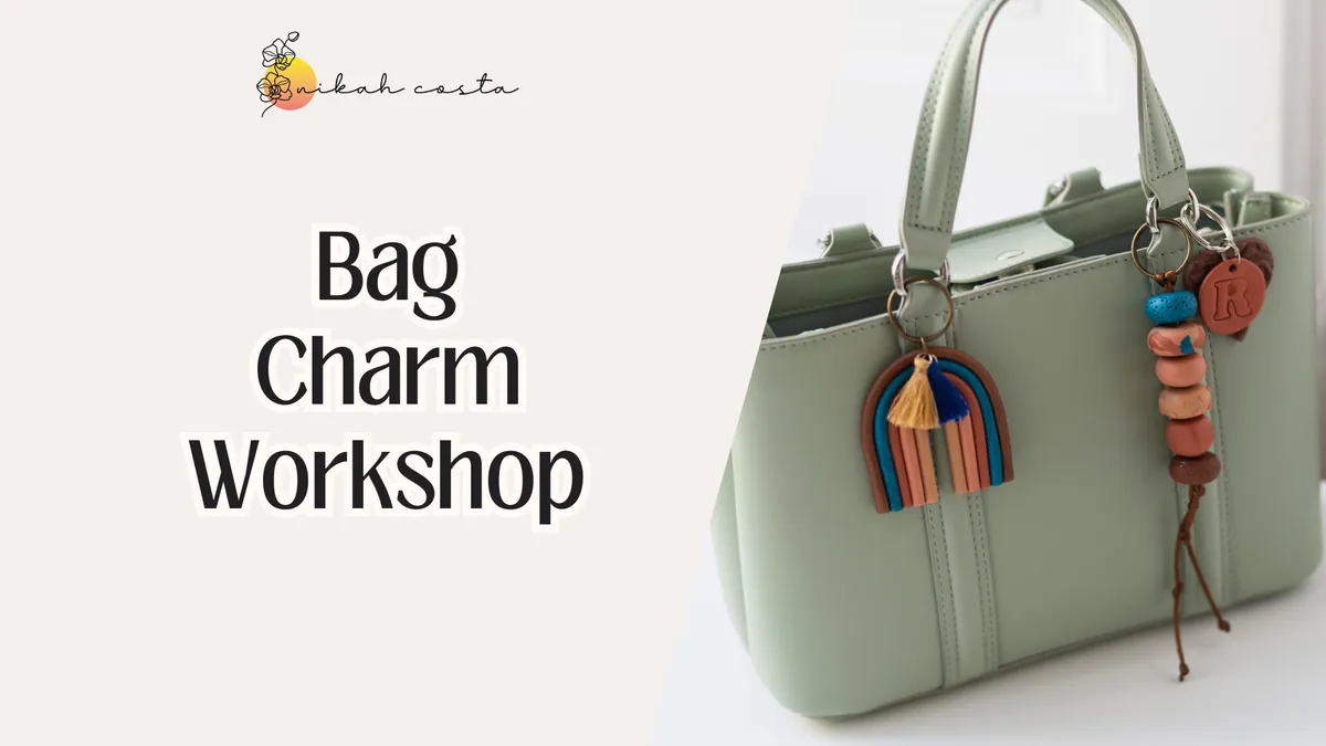 Bag Charm Workshop in Vienna
