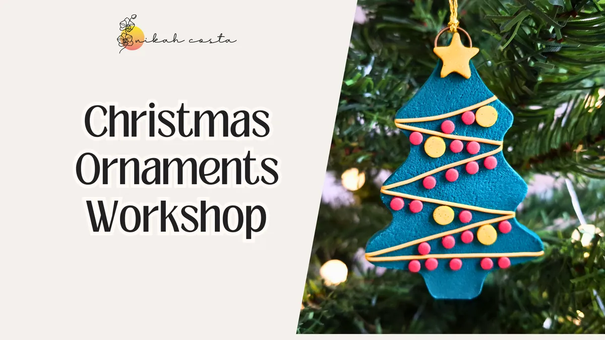 Christmas Ornaments Workshop in Vienna