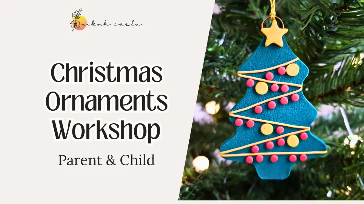 Christmas Ornaments - Parent & Child Workshop in Vienna