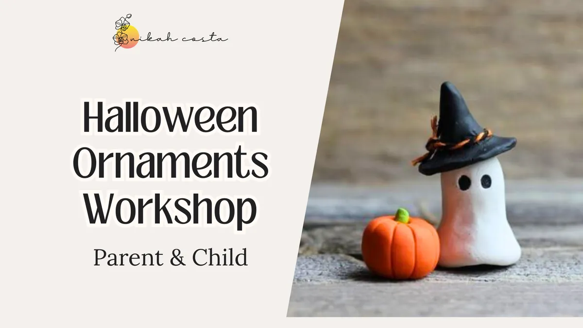 Halloween Workshop - Parent & Child Workshop in Vienna
