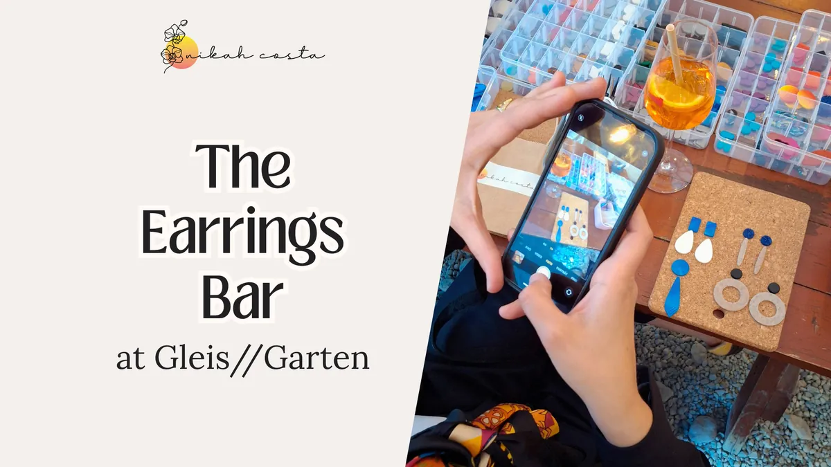 The Earrings Bar at Gleis//Garten