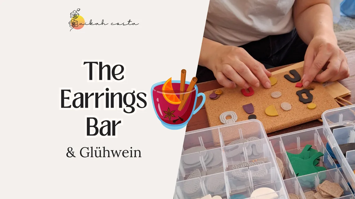 The Earrings Bar & Glühwein Workshop in Vienna