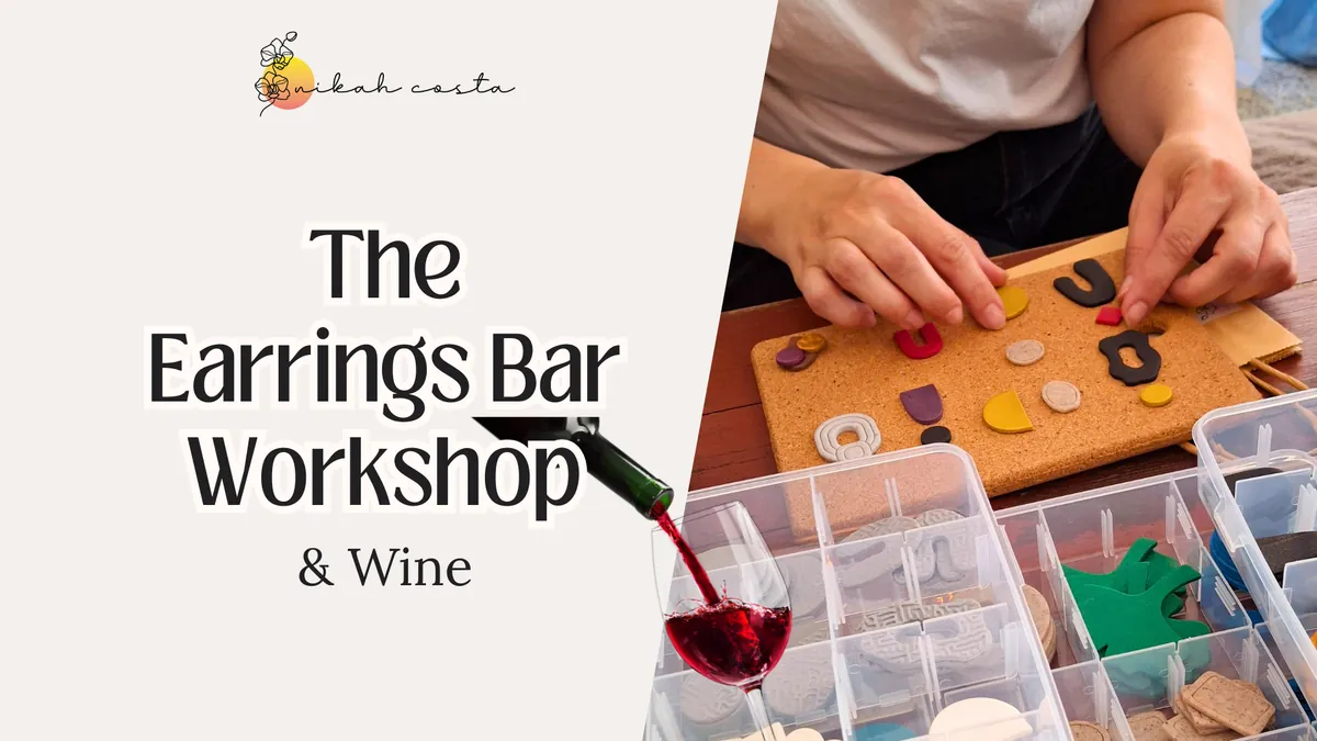 The Earrings Bar & Wine - Jewellery Workshop in Vienna