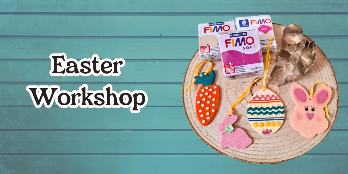Easter Ornaments - Parent & Child Workshop in Vienna - in English