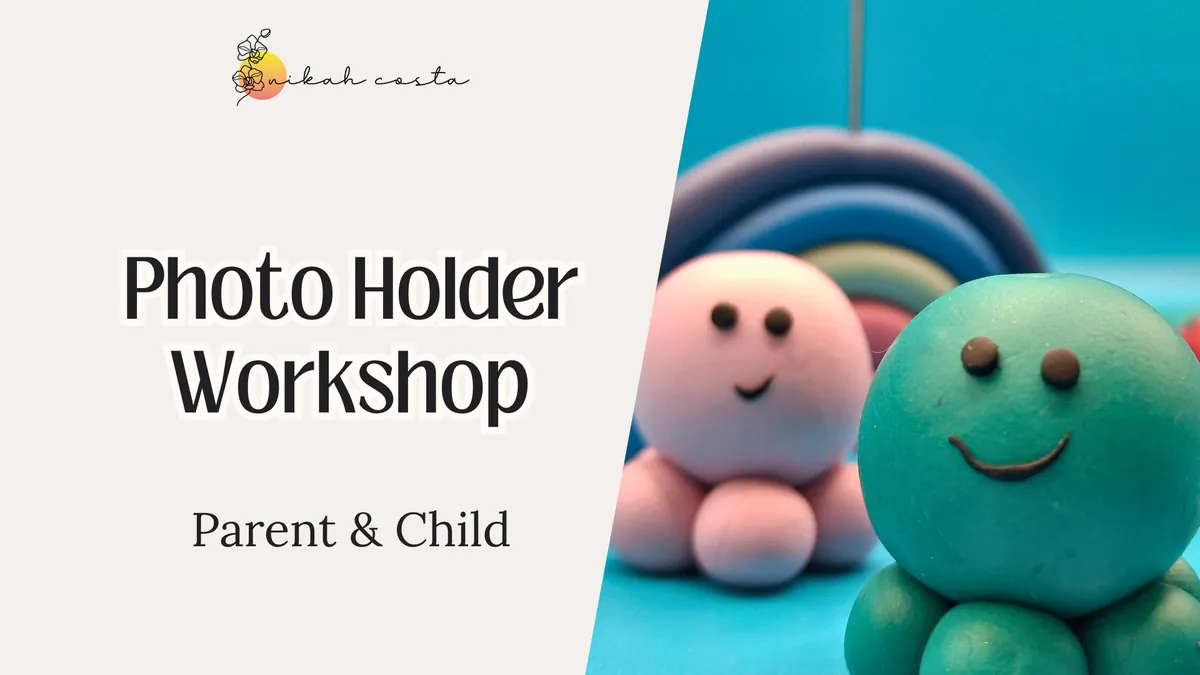 Photo Holder Workshop for Parents & Kids in Vienna English