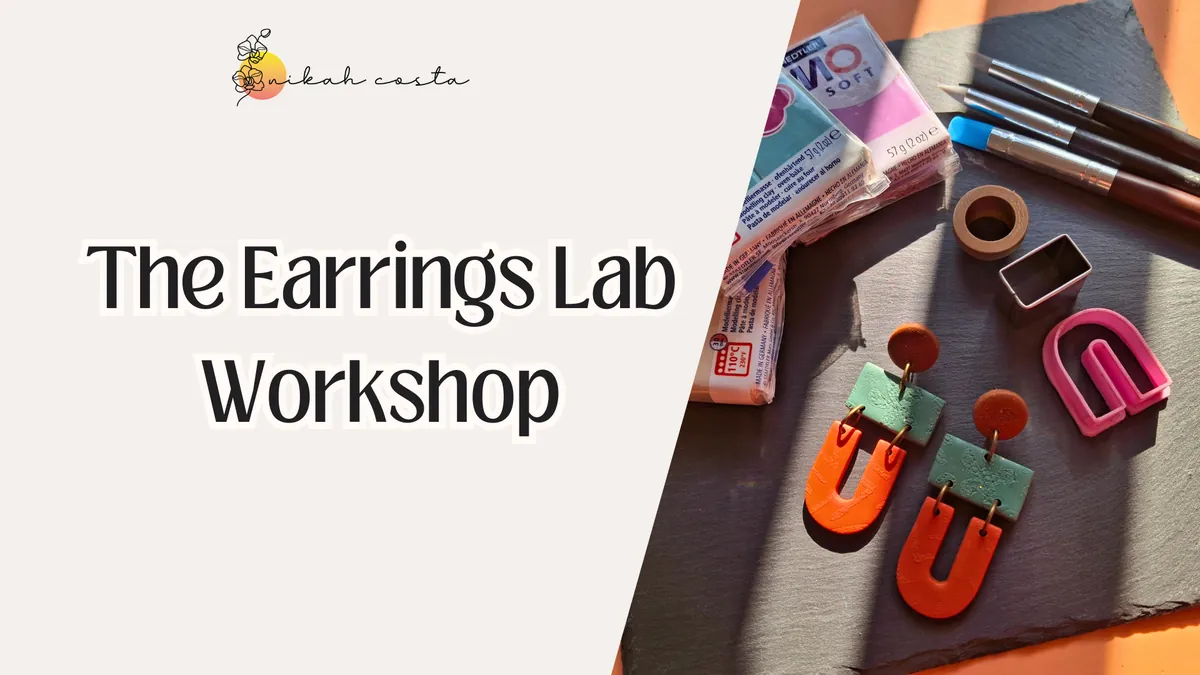 The Earrings Lab Workshop in Vienna - in English