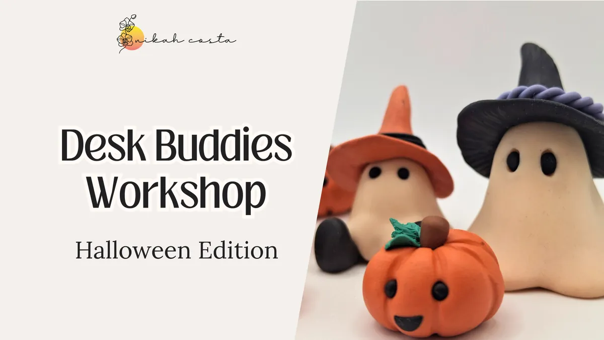 Desk Buddies Workshop - Halloween Edition in Vienna
