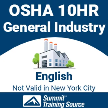 OSHA 10 General Industry