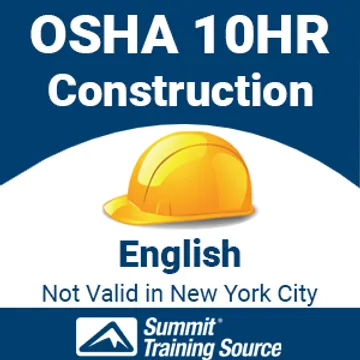 OSHA 10 Construction