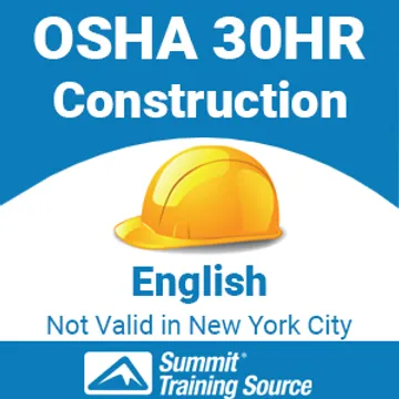 OSHA 30 Construction
