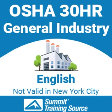 OSHA 30 General Industry