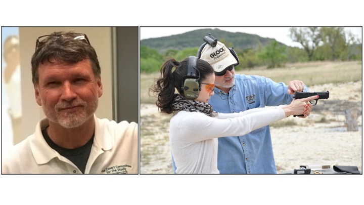 Texas LTC Proficiency test with Range Instruction only