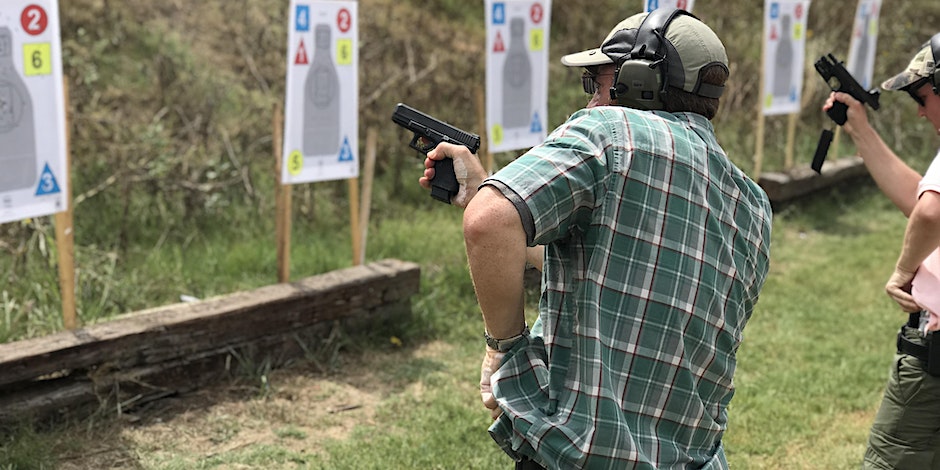 3-hour Private DH2 (Defensive Handgun 2)