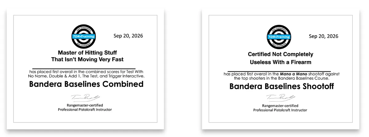 Bandera Baselines Challenge!