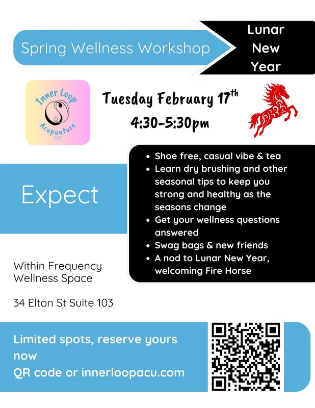 Spring Wellness Workshop