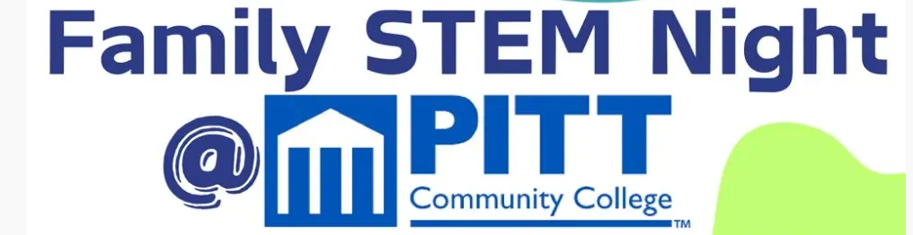 Pitt Community College Family STEM Night 2026
