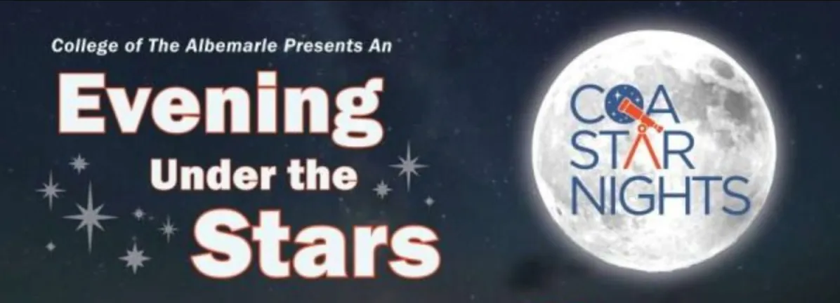 COA Star Nights:  Evening Under the Stars