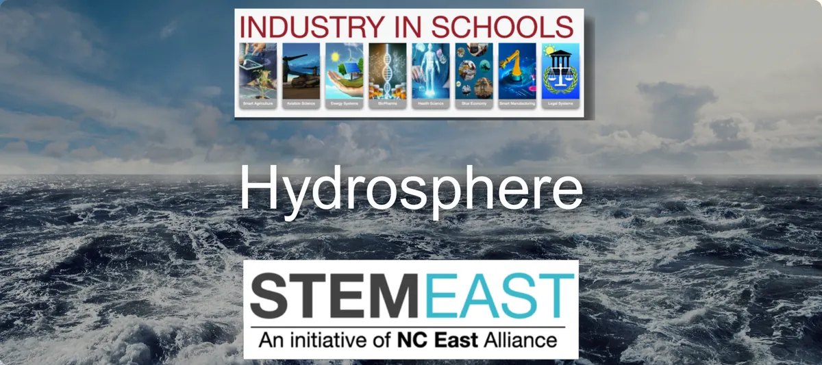 Teacher Professional Development Seminar - The Hydrosphere - Option 1