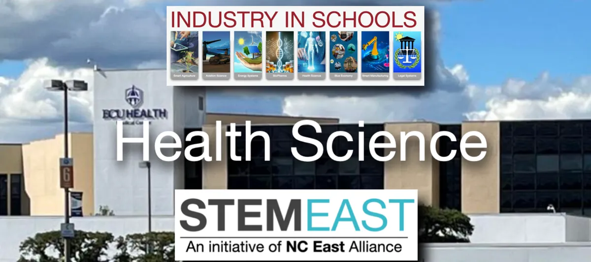 ECU Health North (Roanoke Rapids) - Job Shadow Day - Option 2