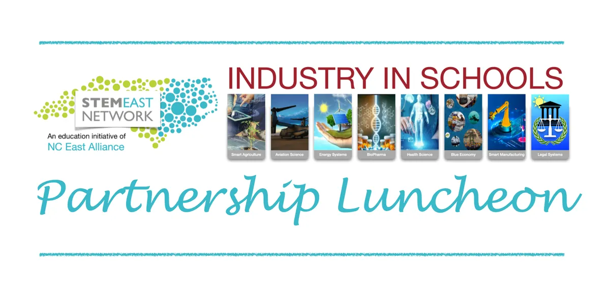 STEM East Partnership Luncheon: Wilson, NC