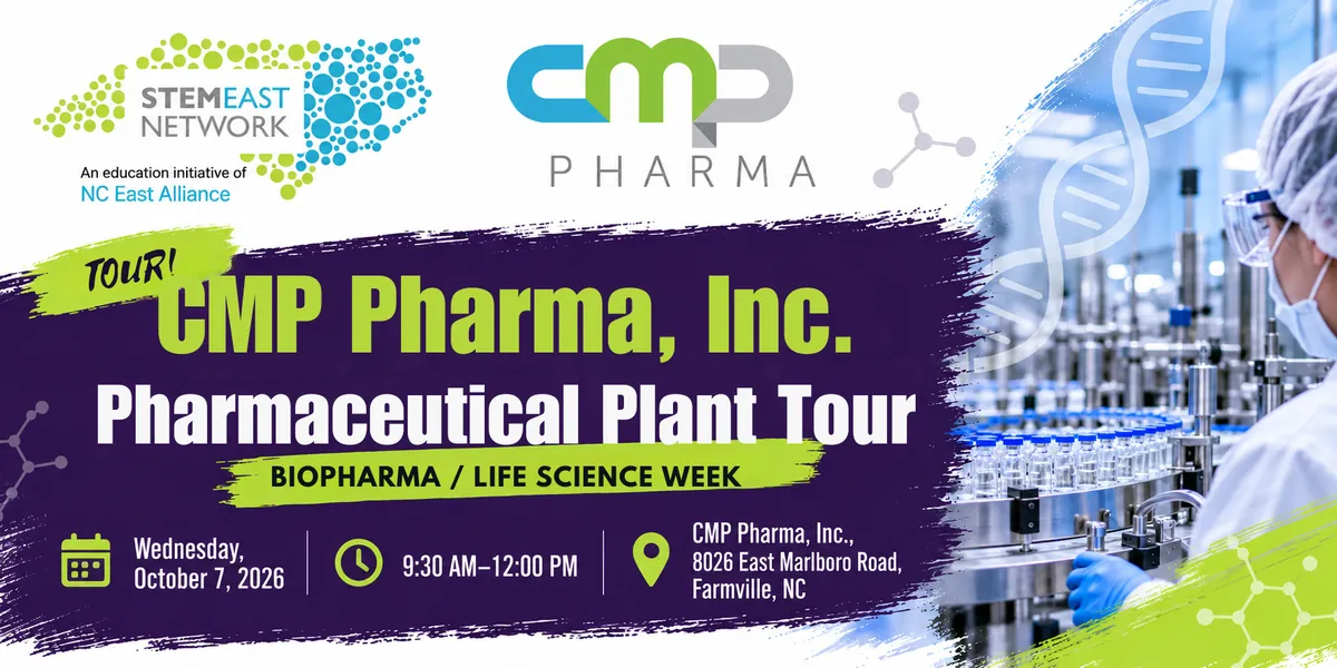 CMP Pharma, Inc. - Pharmaceutical Plant Tour